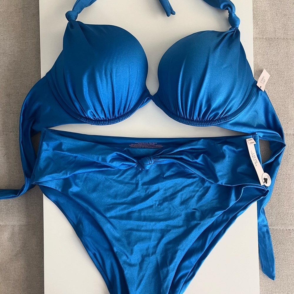 Victoria's Secret Blue Bikini